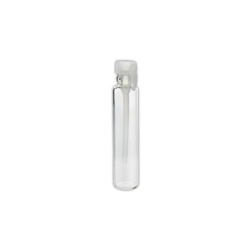 2 ml - es esszenciális olaj / illóolaj mintaüveg - víztiszta