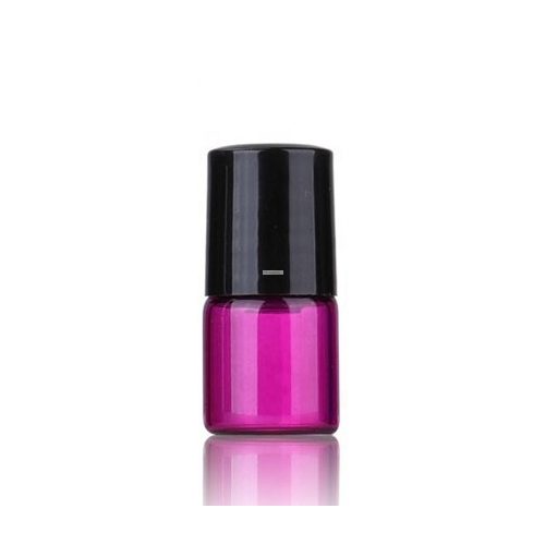 1 ml roller bottle - pink