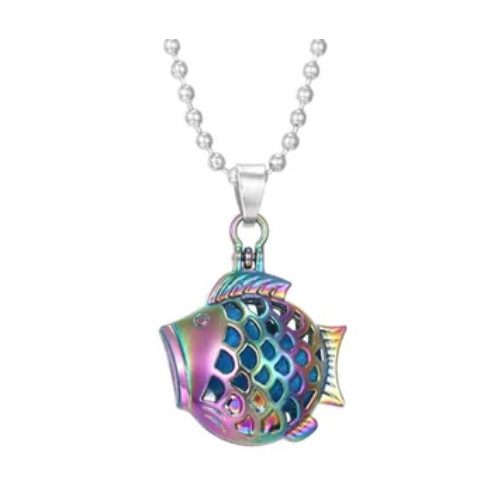 Aroma necklace - fish (20 mm)
