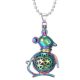 Aroma necklace - fish (20 mm)