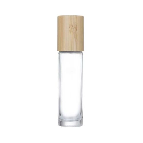 10 ml - es roll on üveg - bambusz kupakkal