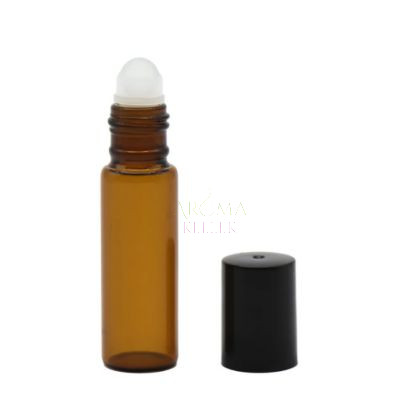 5 ml roll-on bottle (ball bottle) - water clear