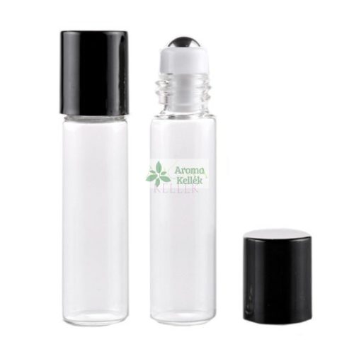 5 ml roll-on bottle (ball bottle) - water clear