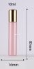 10 ml - es roll on üveg akasztoval - lila