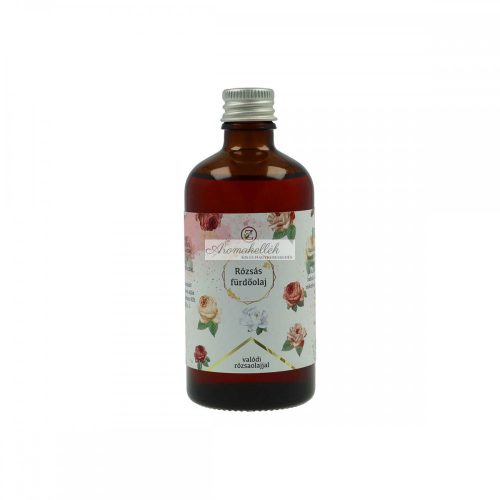 Rózsás fürdőolaj - 100ml