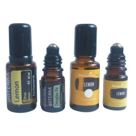 Roll on golyó kupakkal (5 ml és 15 ml-es üvegekhez) - Doterrához, Young Livinghez