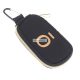  Essential oil bag with key ring (with Doterra logo) - black and gold