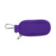 essentinal oil tartó táska kulcstartóval - purple