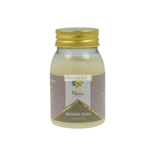  Monoi oil (Tiara flower macerate in coconut oil)