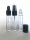 10 ml-es üveg szett ( szórófejes, pipettás és roll-on golyós) 