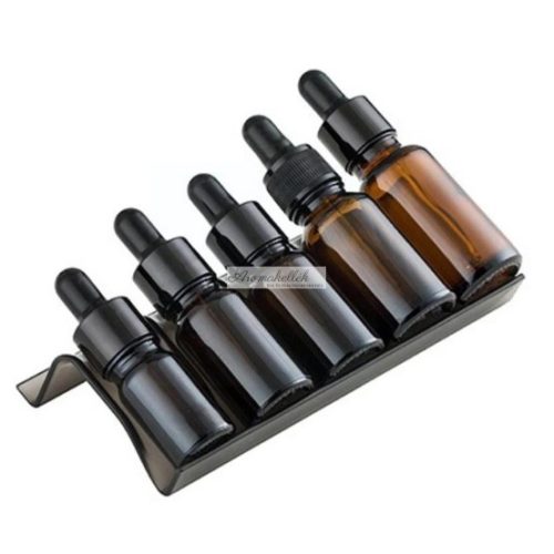 Essential oil holder, drawer organizer - gray (1 pc)
