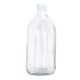 500 ml víztiszta, ÜVEG palack 28/410