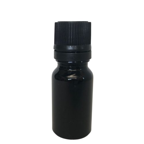 Dropper bottle - 10 ml (black)