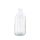 250 ml víztiszta, ÜVEG palack 28/410