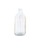 250 ml víztiszta, ÜVEG palack 28/410