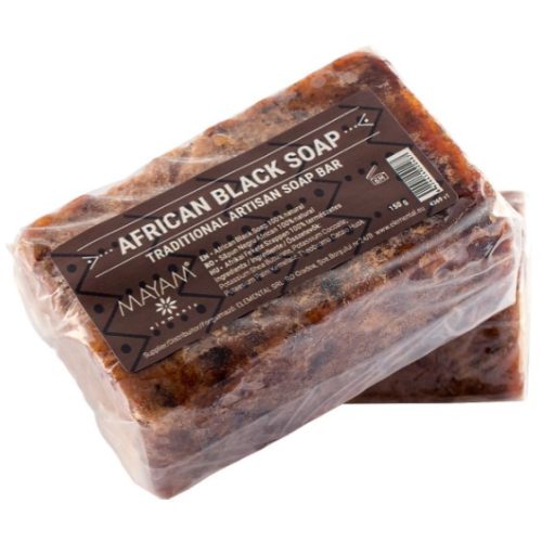  Black soap - 150 gr