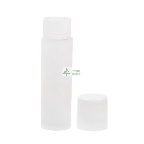 lipstick tube- 5ml - white