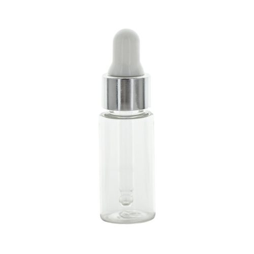Bottle with dropper cup (plastic) - 5 ml