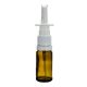 Nasal sprayer bottle - 10 ml (amber)