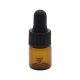 Pipettás üveg - 1,5 ml (amber)