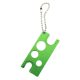 Metal opener for essential oil bottles - puder pink