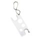 Metal opener for essential oil bottles - silver