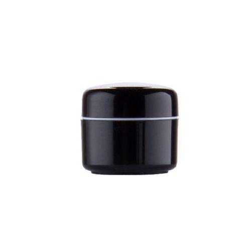 Fekete mini tégely - 5 ml