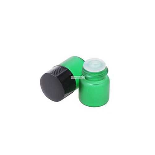 Sample bottle - green (1 ml)