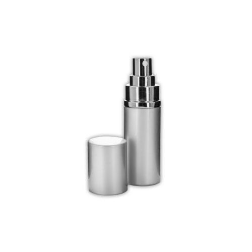 Parfume glass with silver metal case - 20 ml