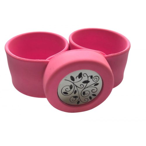 Aroma braclet for children (Flower)pink