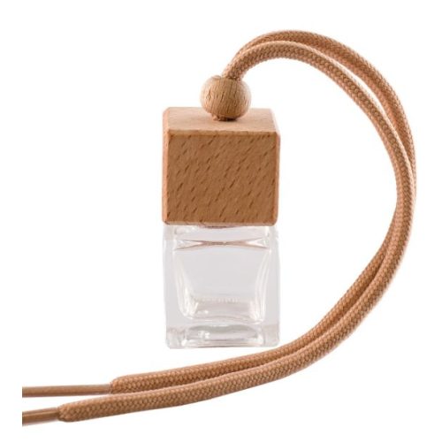Aroma diffúzor - bambusz kupakkal (négyzetes)