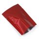 Aluminium foil heat seal - 5x7 cm - red