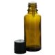 30 ml üveg (amber) - cseppentős fejjel
