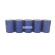 Aluminium kupak roll-on üvegekre (5 db) - kék