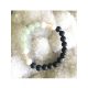 Health, luck (jade, citrine, pearl, lava stone) aromatic - crystal bracelet