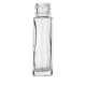 Víztiszta 10 ml roller üveg (kupak és golyó nélkül)