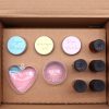 Kit de fabricare a bombelor de baie - Limonadă roz și citrice