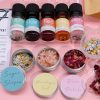 Kit de fabricare a bombelor de baie - Limonadă roz și citrice