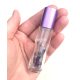  Crown chakra roller bottle for essential oils - with minerals