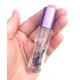  Crown chakra roller bottle for essential oils - with minerals