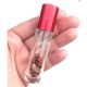  Root chakra roller bottle for essential oils - with minerals
