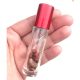  Root chakra roller bottle for essential oils - with minerals