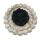 Ceramic flower diffuser set - Brown pattern
