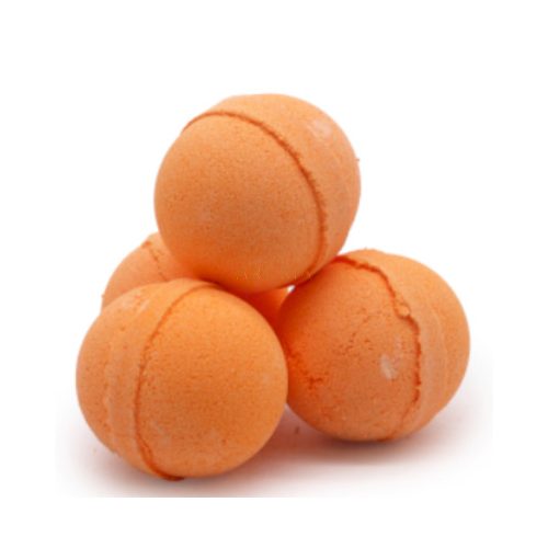 Citromfű és mandarin pezsgő fürdőbomba (1 db)