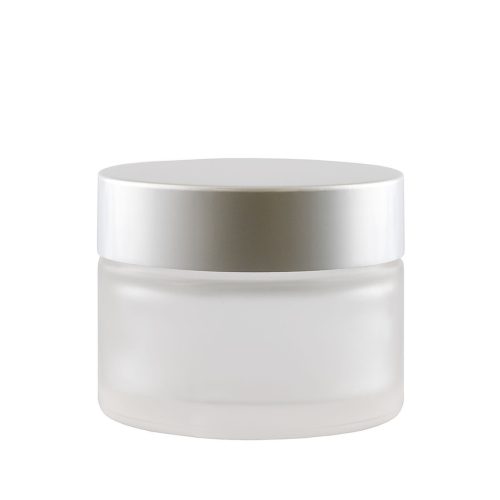 Frosted cream jar - 50ml