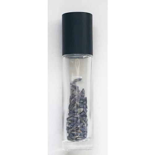  Roll-on bottle with lavender flowers