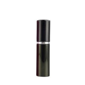 Pumpás  üveg védőtokkal - 10 ml - fényes fekete
