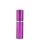 Pumpás  üveg védőtokkal - 10 ml - fényes lila