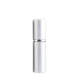Pumpás  üveg védőtokkal - 10 ml - ezüst