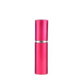 Pumpás  üveg védőtokkal - 10 ml - fényes rózsaszín